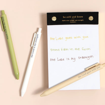 Dad Bible Study Pen Set