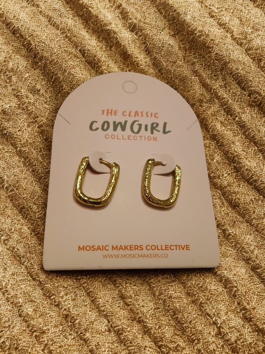 Bonnie Horseshoe Earrings