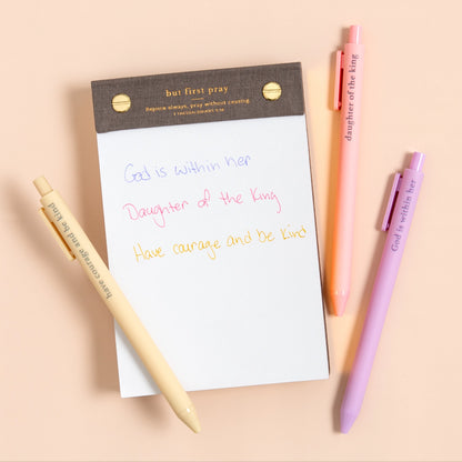 Daughter Bible Study Pen Set
