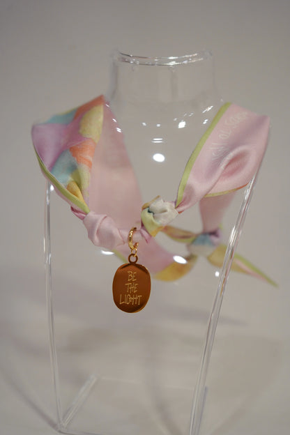 Hailea Alexis Daydream Dots Twilly Scarf