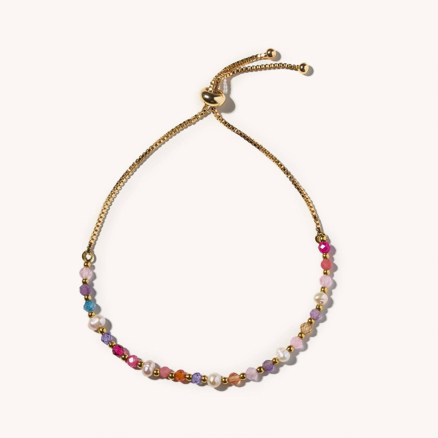Nikki Smith Multicolor Bead Slider