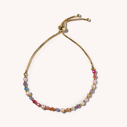 Nikki Smith Multicolor Bead Slider