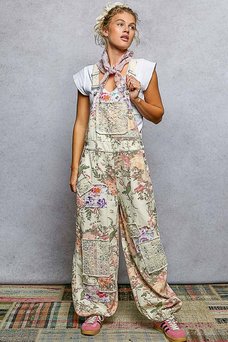 Embroidered Scrunchies Hair Ties