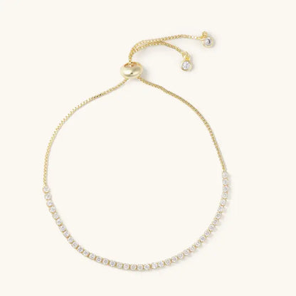 Nikki Smith Diamond Chain Slider Bracelet