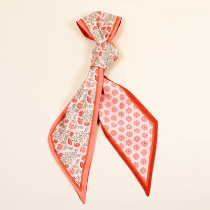 Twirl and Tie Twilly Dusty Rose