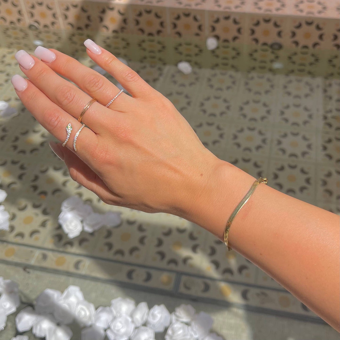 Sutton Shimmer Ring