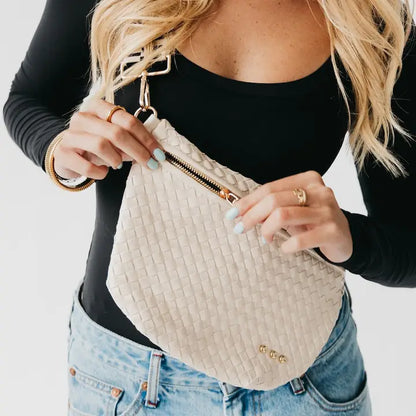Westlyn Woven Bum Bag