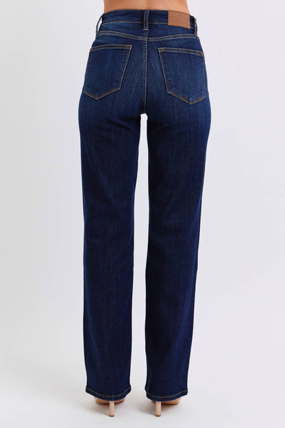 Judy Blue HW Straight Leg Jeans