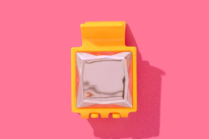 Taylor Elliott Orange/Pink Hair Claw Clip