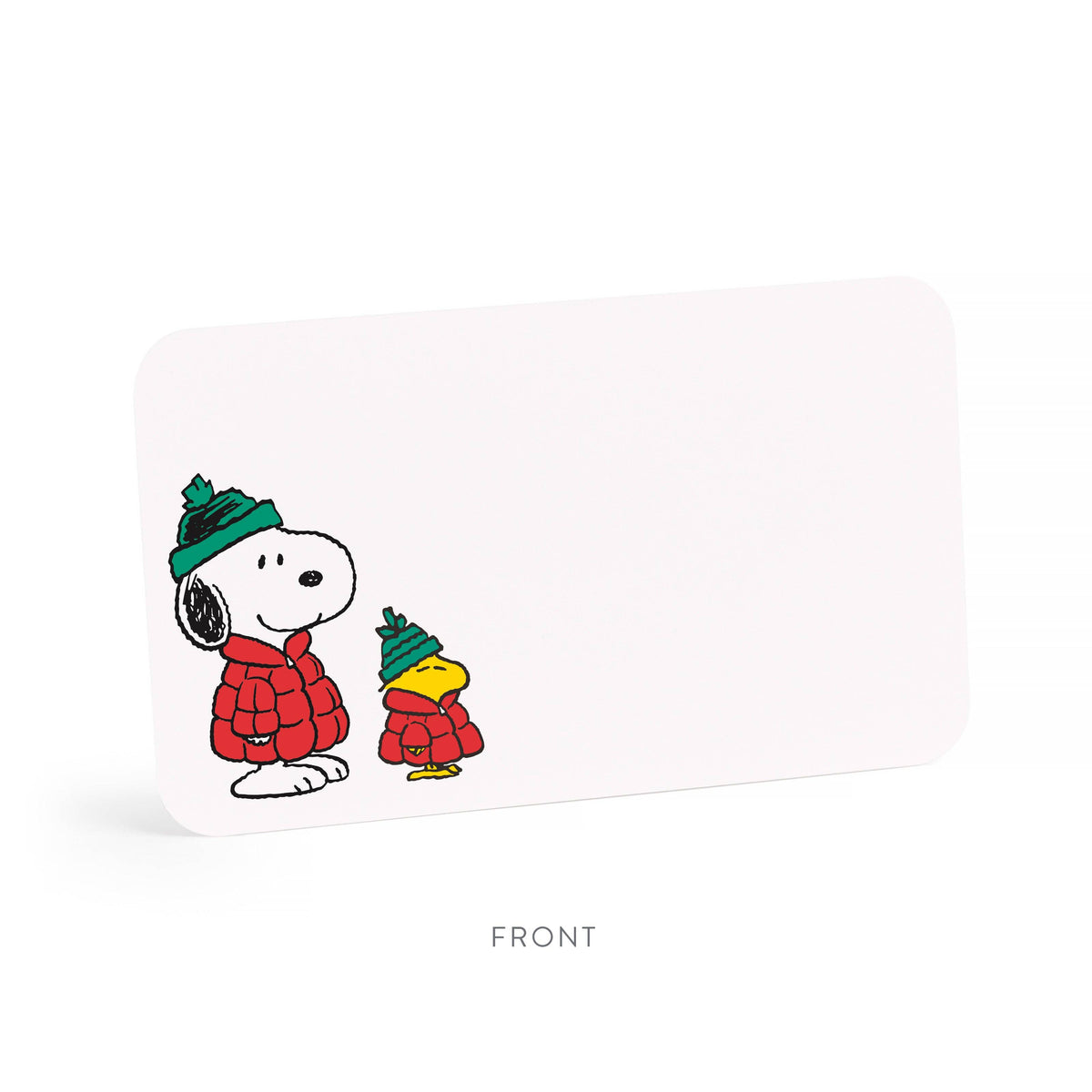 Little Notes® E. Frances x Peanuts® Snoopy Woodstock Puffer