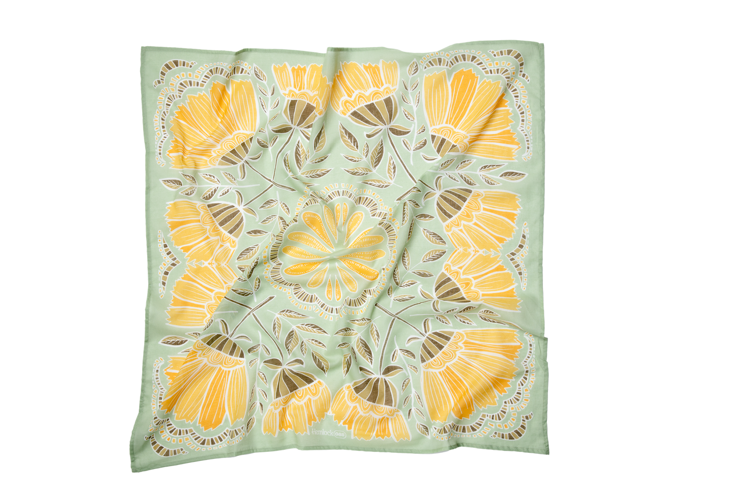 Handker 34" Wild Rag Hazel Bandana