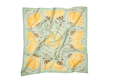 Handker 34" Wild Rag Hazel Bandana