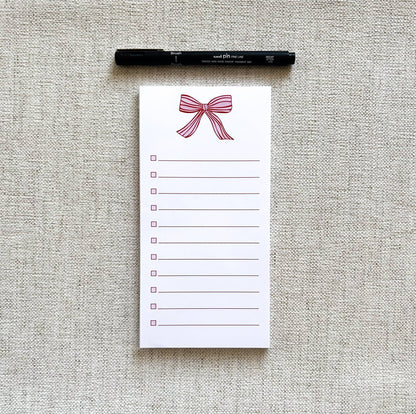 Peppermint Bow List