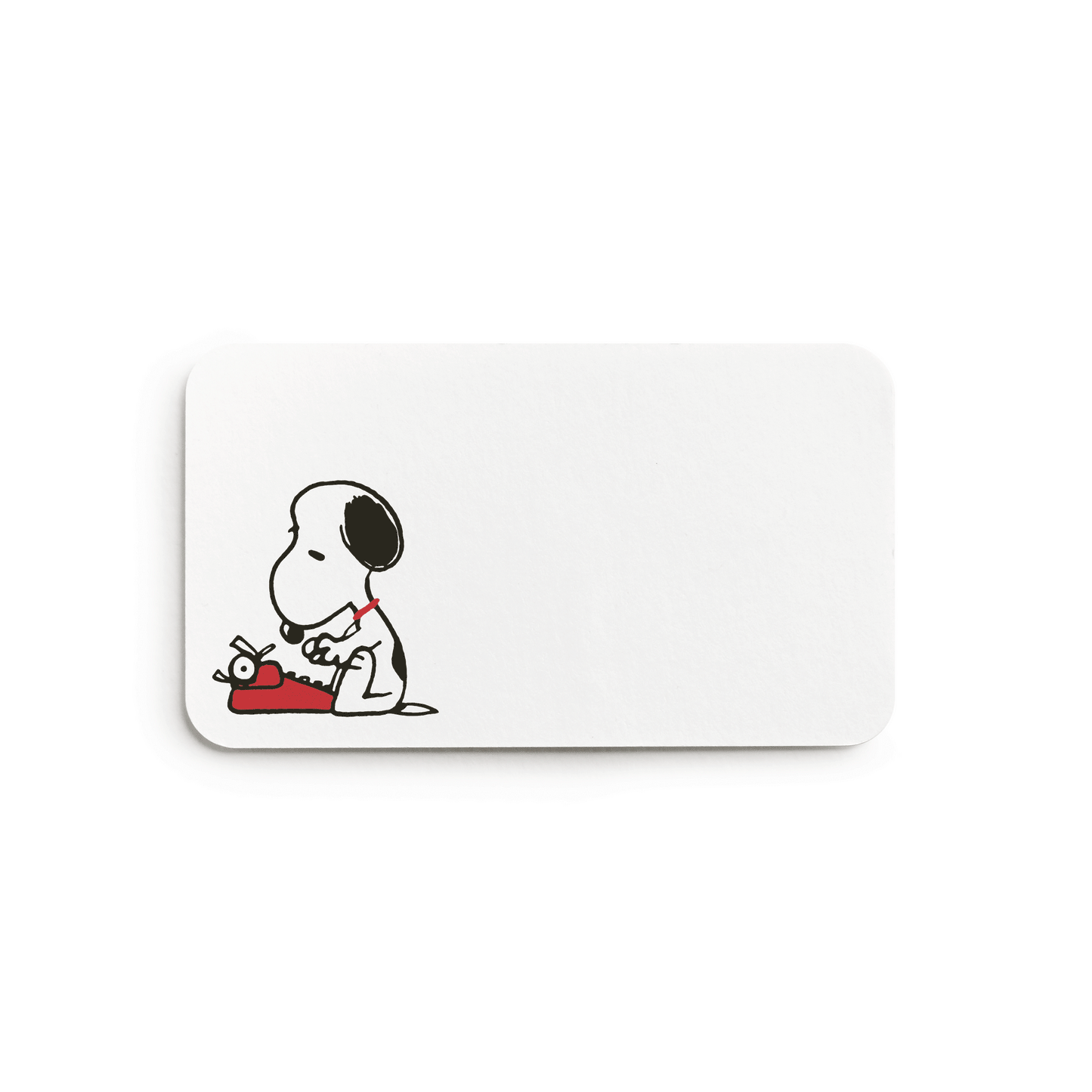 Little Notes® E. Frances x Peanuts® Snoopy Typing