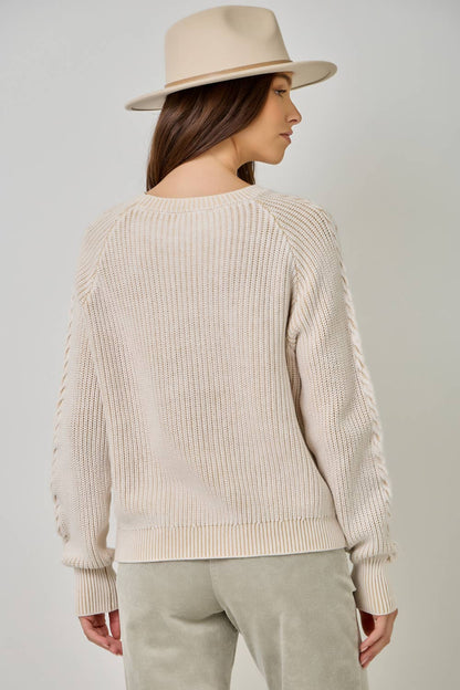 Serena Cable Knit Sweater