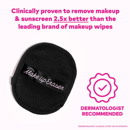 Chic Black 7-Day Set MakeUp Eraser