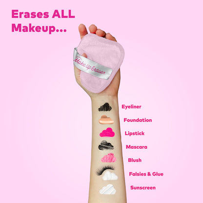 Silver Infused MakeUp Eraser 7-Day Set