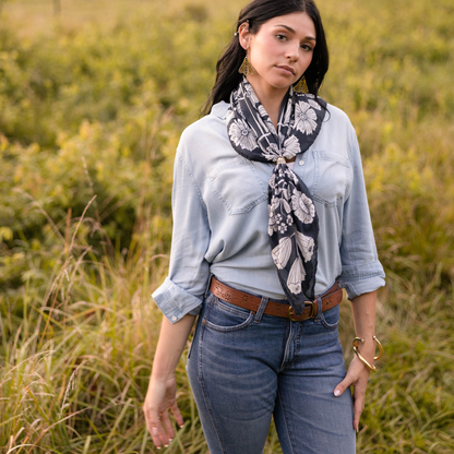 Handker 34" Wild Rag Fiona Bandana