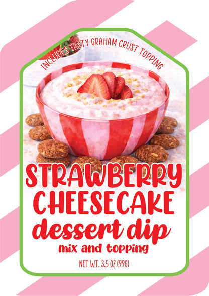 Strawberry Cheesecake Dessert Dip Mix