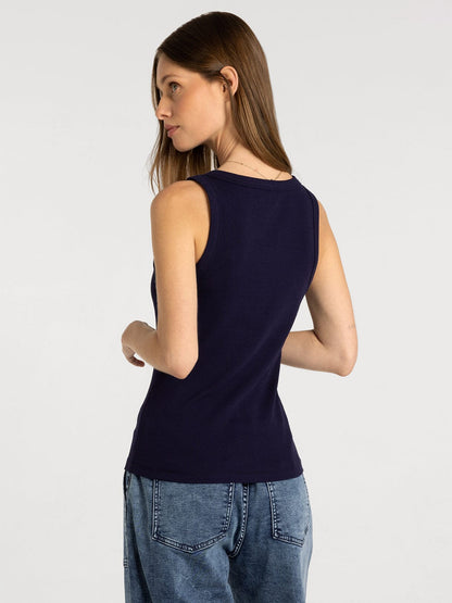 Edlin Tank Evening Blue