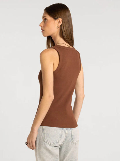 Edlin Tank Friar Brown