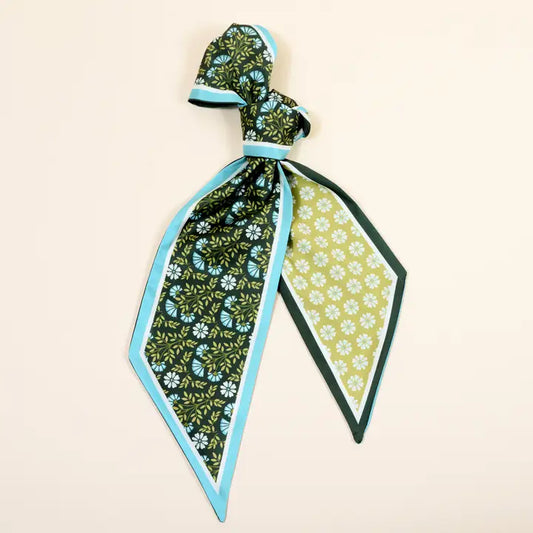 Twirl and Tie Twilly Everbloom Forest Green