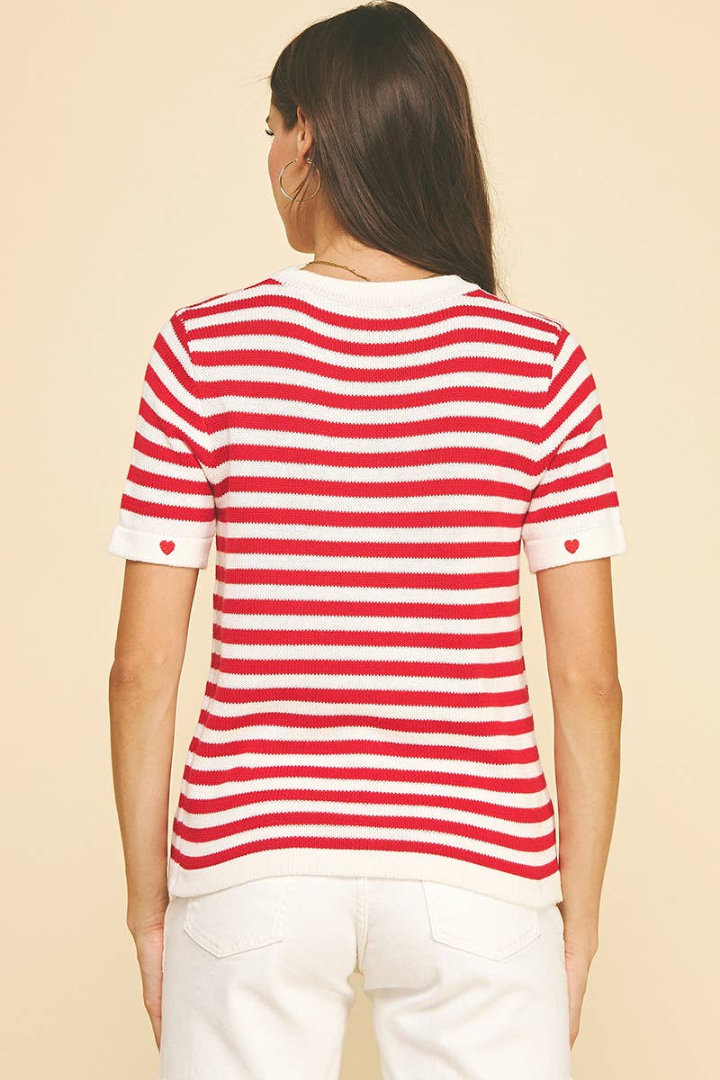 Love Me True Sweater