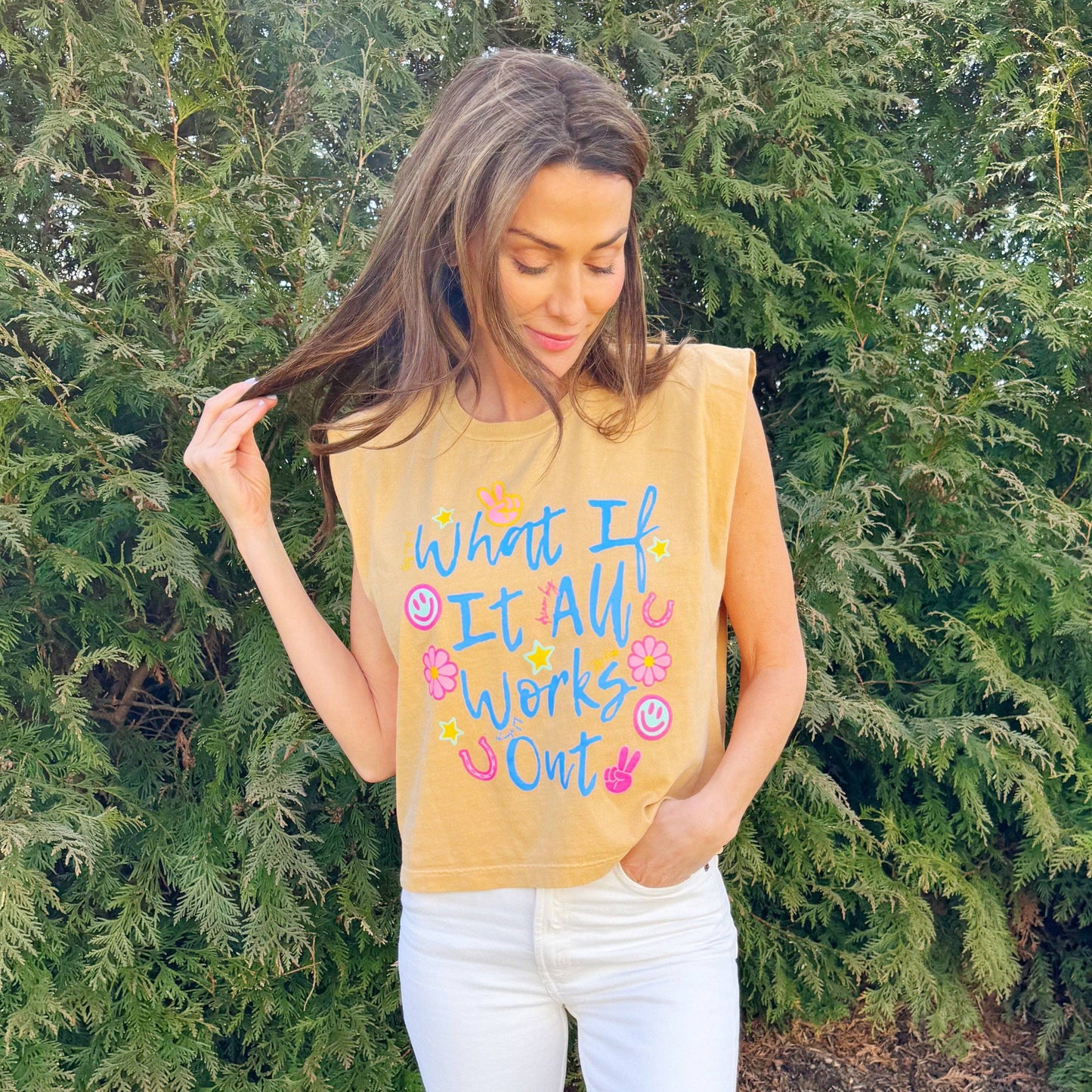 What If it All Works Out Tank