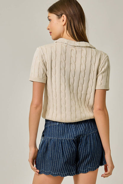 Sally Sweater Top