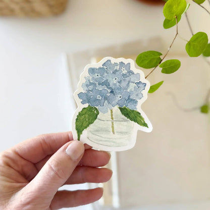 Emily Lex Hydrangea Sticker