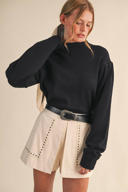 Eira Mock Neck Sweater
