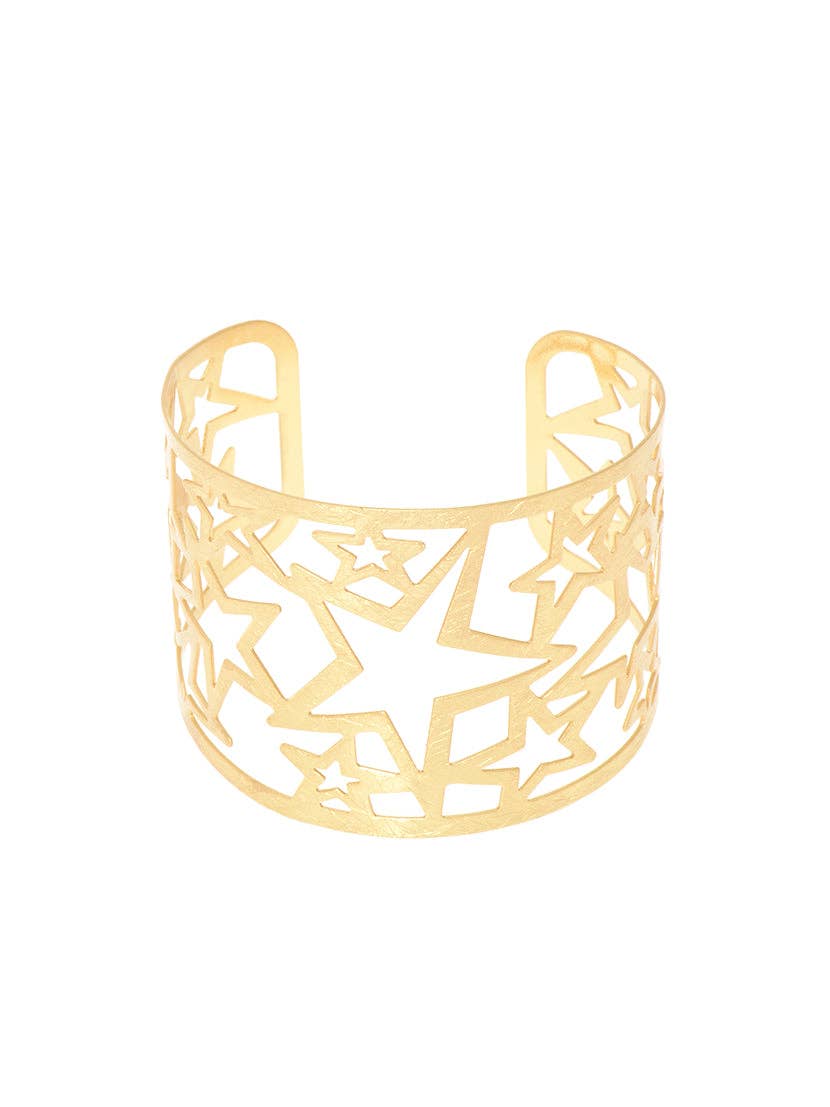 Shooting Star Cuff Bracelet