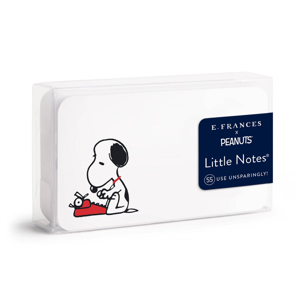 Little Notes® E. Frances x Peanuts® Snoopy Typing