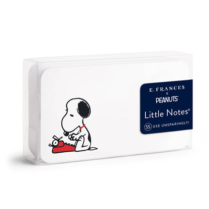 Little Notes® E. Frances x Peanuts® Snoopy Typing