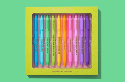 Taylor Elliott Designs Motivational Gel Pen Set