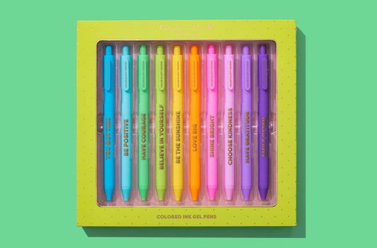 Taylor Elliott Designs Motivational Gel Pen Set