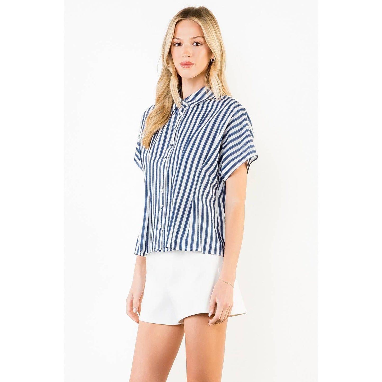 THML Cabana Stripes Top