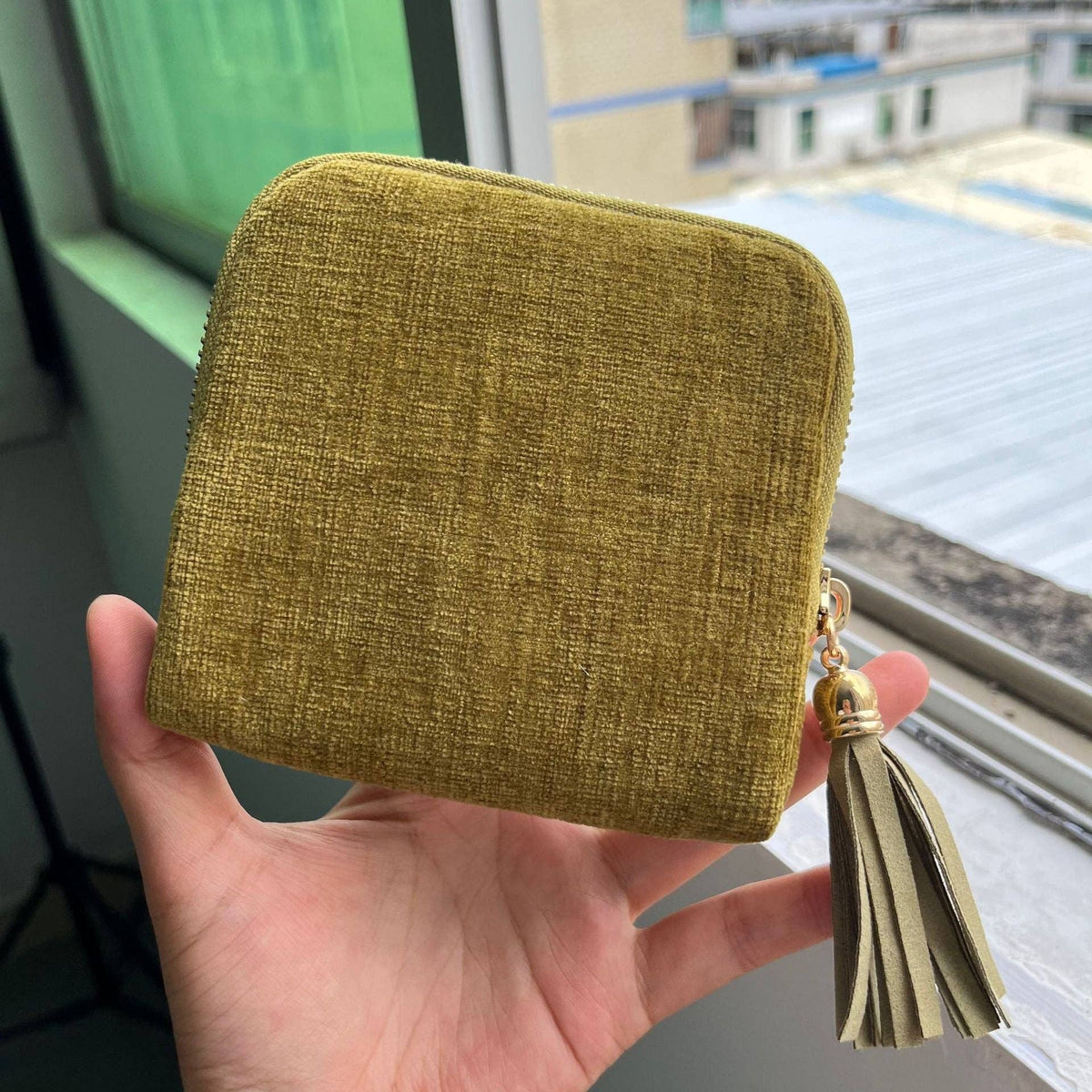 Fabric Jewelry Organizer