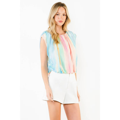 THML Watercolor Top