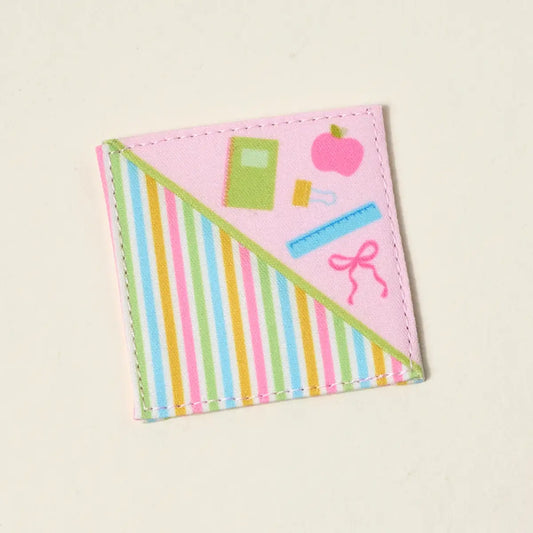 Color Me Happy Corner Keeper Bookmark