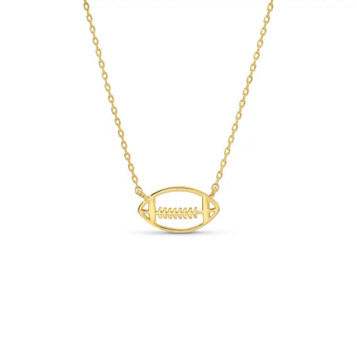 Football Necklace