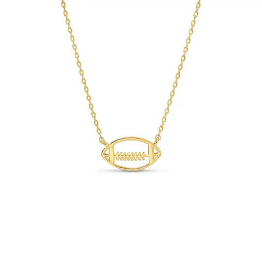 Football Necklace
