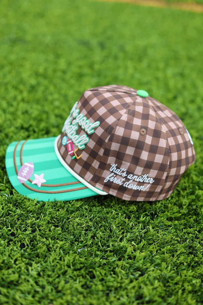 Poppy and Pine Always a Good Day for Football Hat