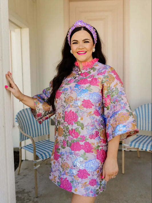 Brianna Cannon Caftan - Garden Party