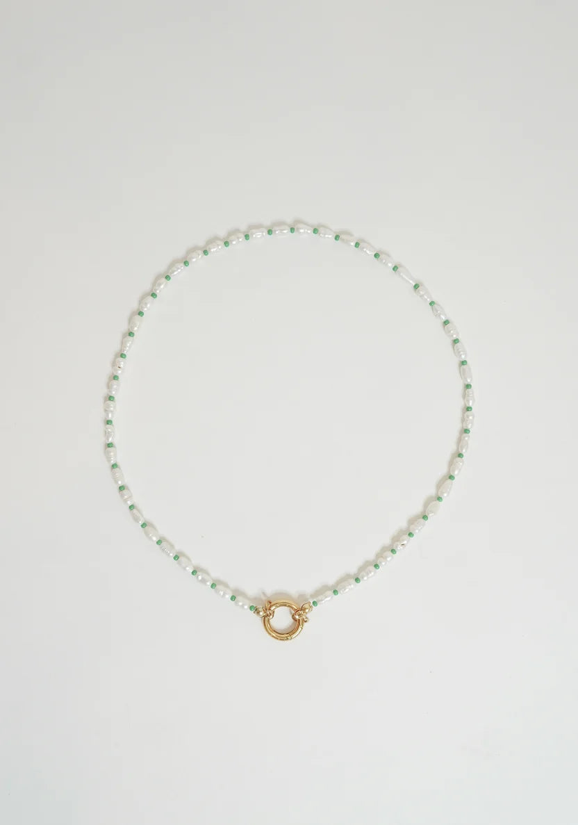 Hailea Alexis Garden Party Pearl Joy Beads Necklace