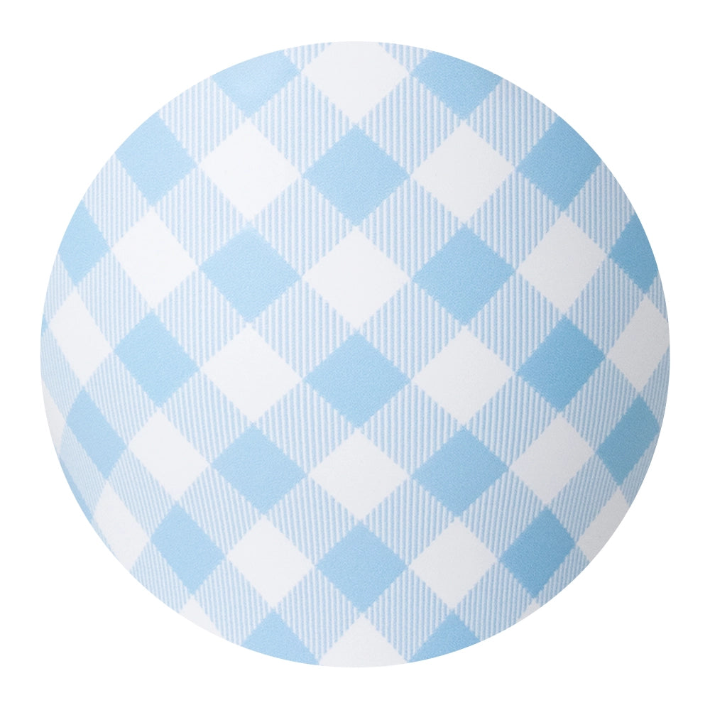 Gingham Travel Mug