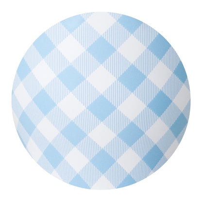 Gingham Travel Mug
