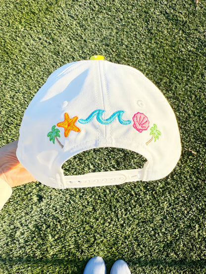 Poppy and Pine It's A Good Day Hat
