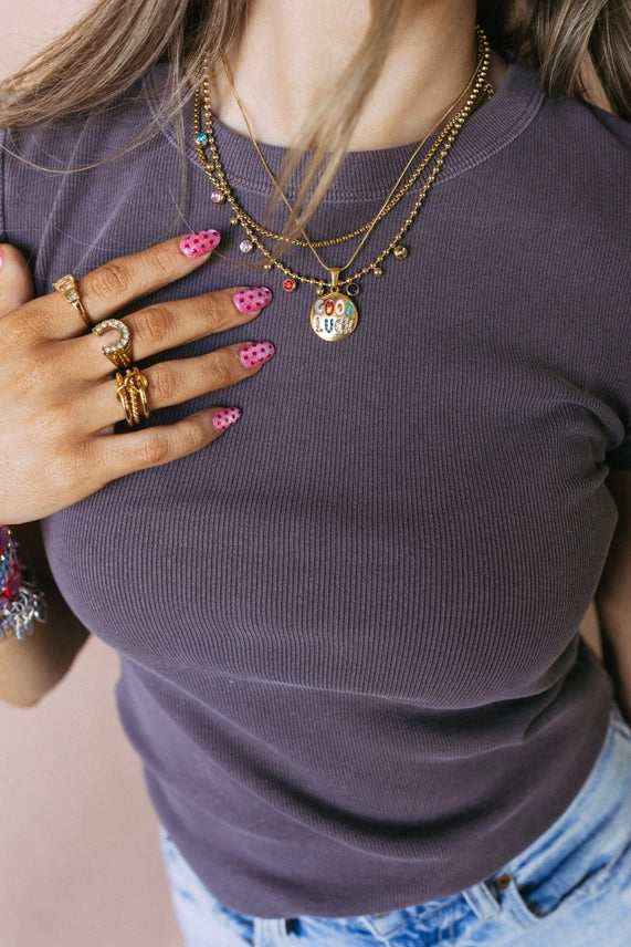 Beljoy Good Luck Pendant Necklace