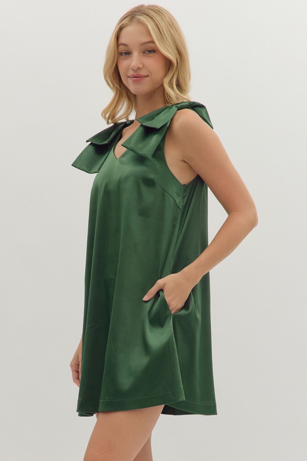 Evergreen Dress